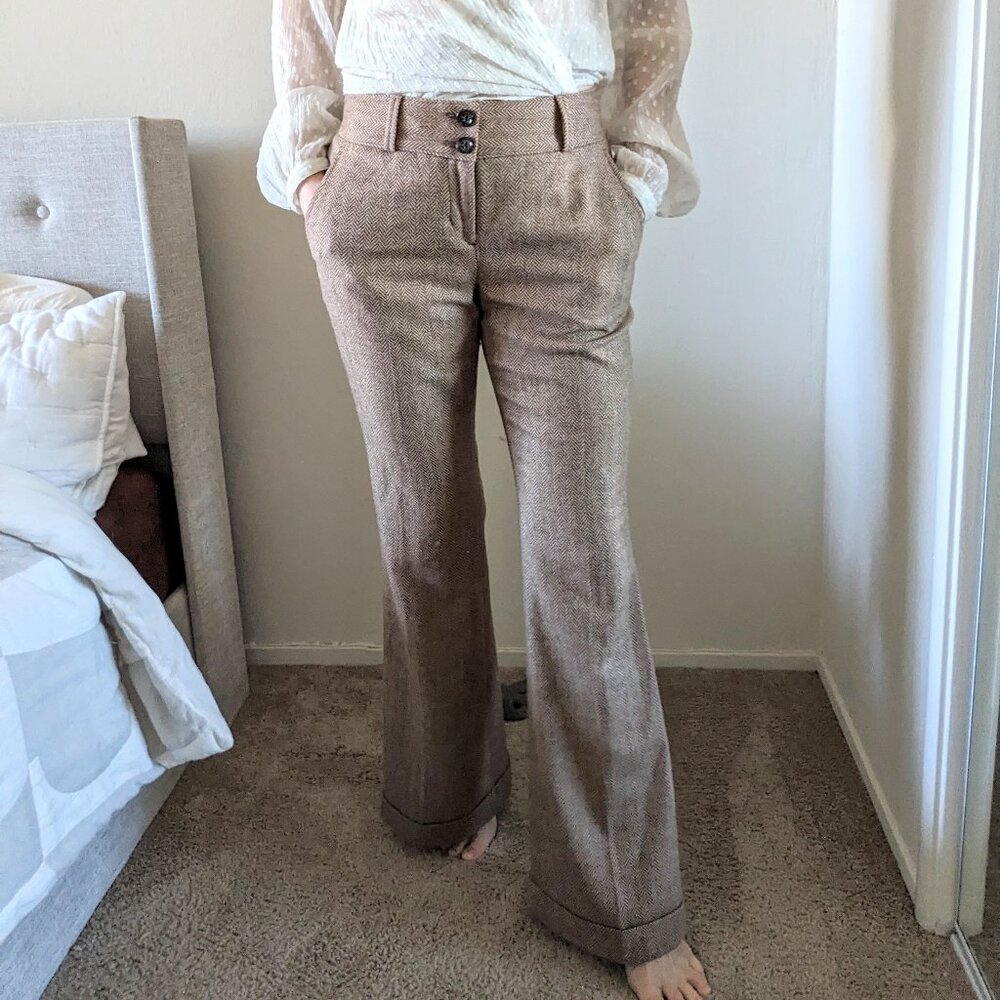 Gap wool (lined) pants